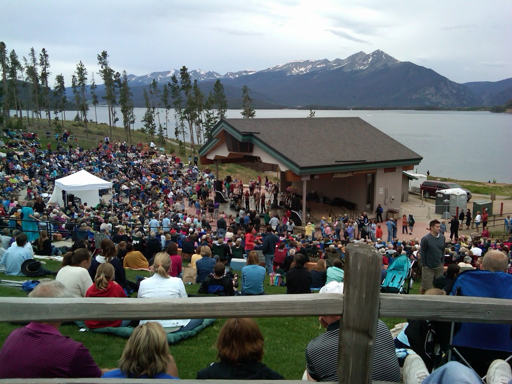 Dillon Amphitheater is the place to be!